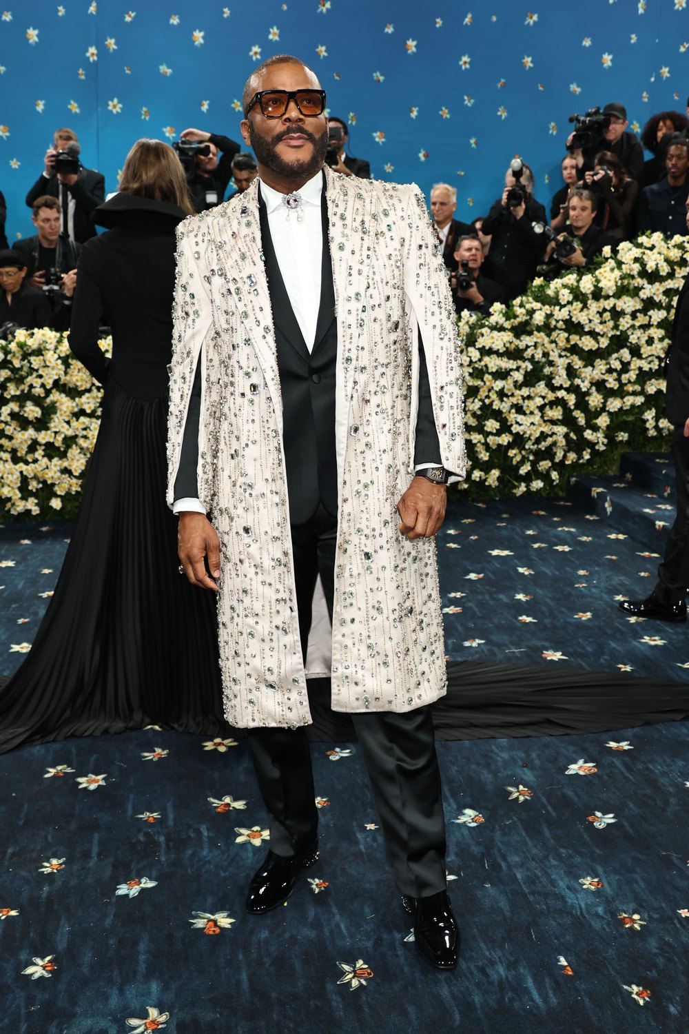 The 2025 Met Gala Celebrating "Superfine: Tailoring Black Style" - Arrivals