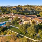 Aerial of Tyler Perry's Beverly Hills home