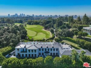 French manor in Los Angles, CA, on sale for $49,900,000